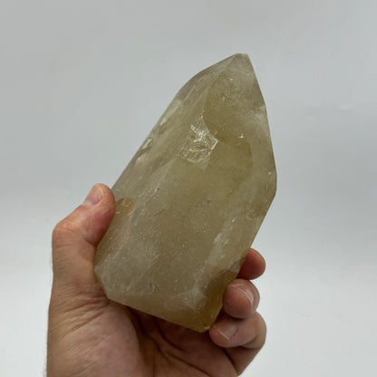 Citrino natural pulido 1,1 kg. Munay Minerales Mallorca