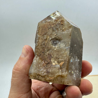 Cuarzo maestro chamánico Munay Minerales Mallorca