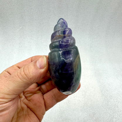 Caracola de fluorita