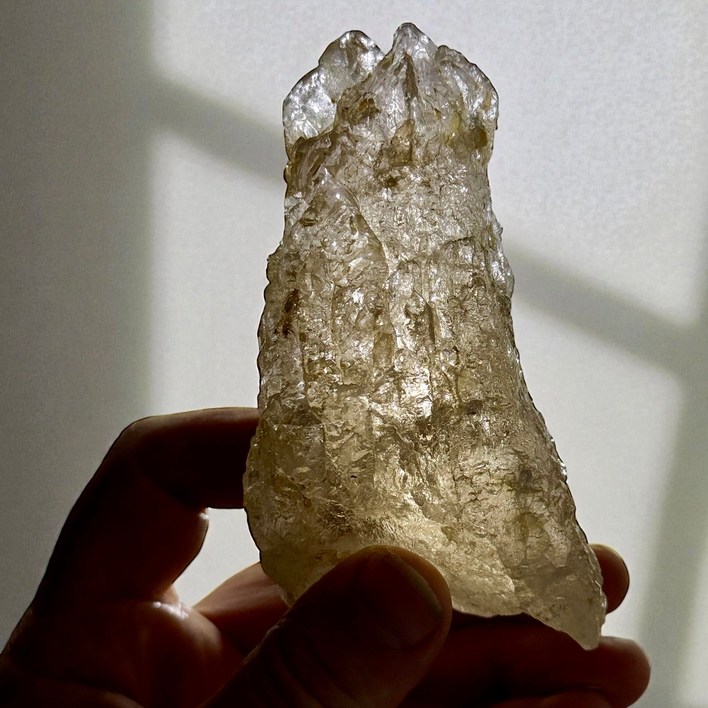 Citrino natural grabado