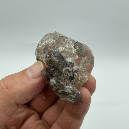 Cuarzo cetro diamante Herkimer maestro Isis