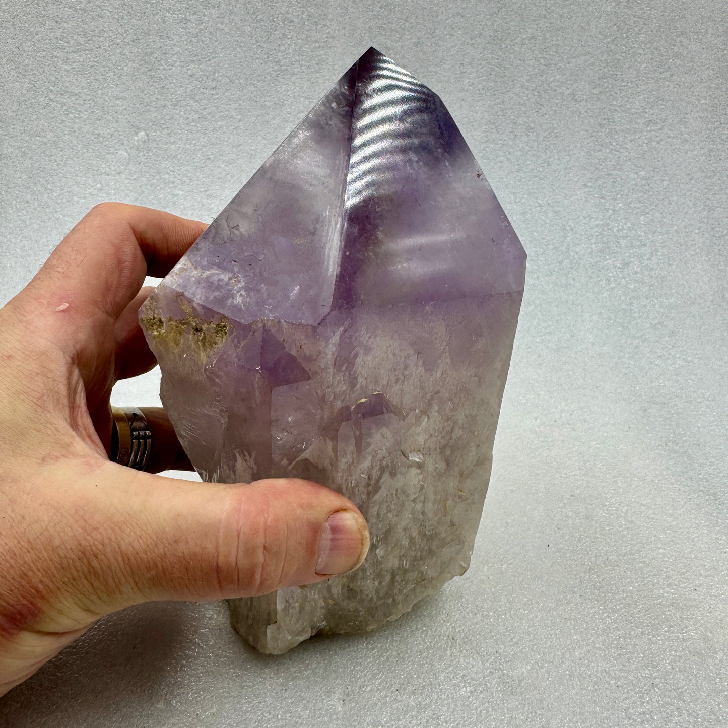 Amatista punta 2,2 kg.