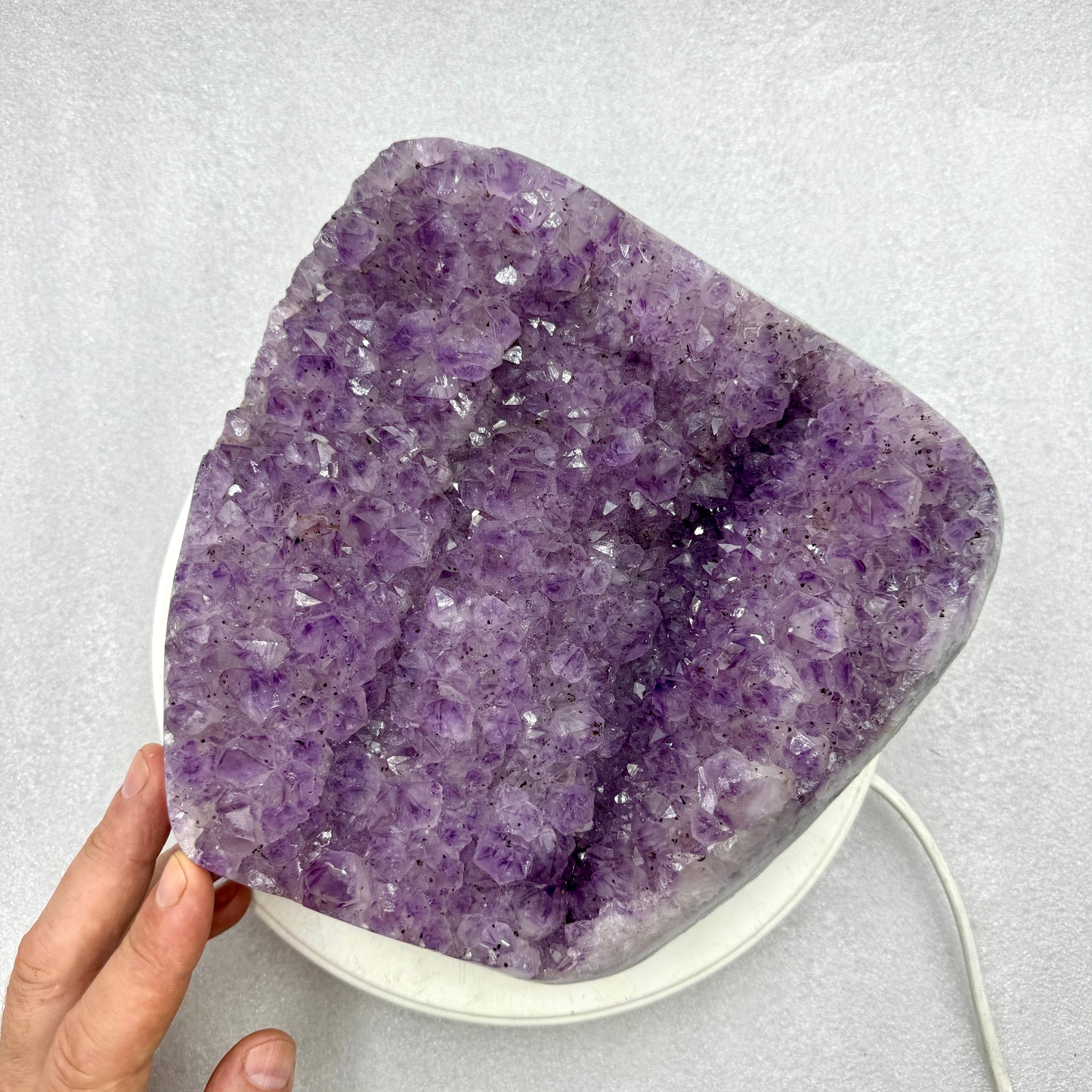 Drusa de amatista Amethyst cluster
