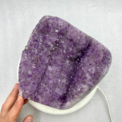 Drusa de amatista Amethyst cluster