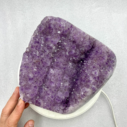 Drusa de amatista Munay Minerales Mallorca