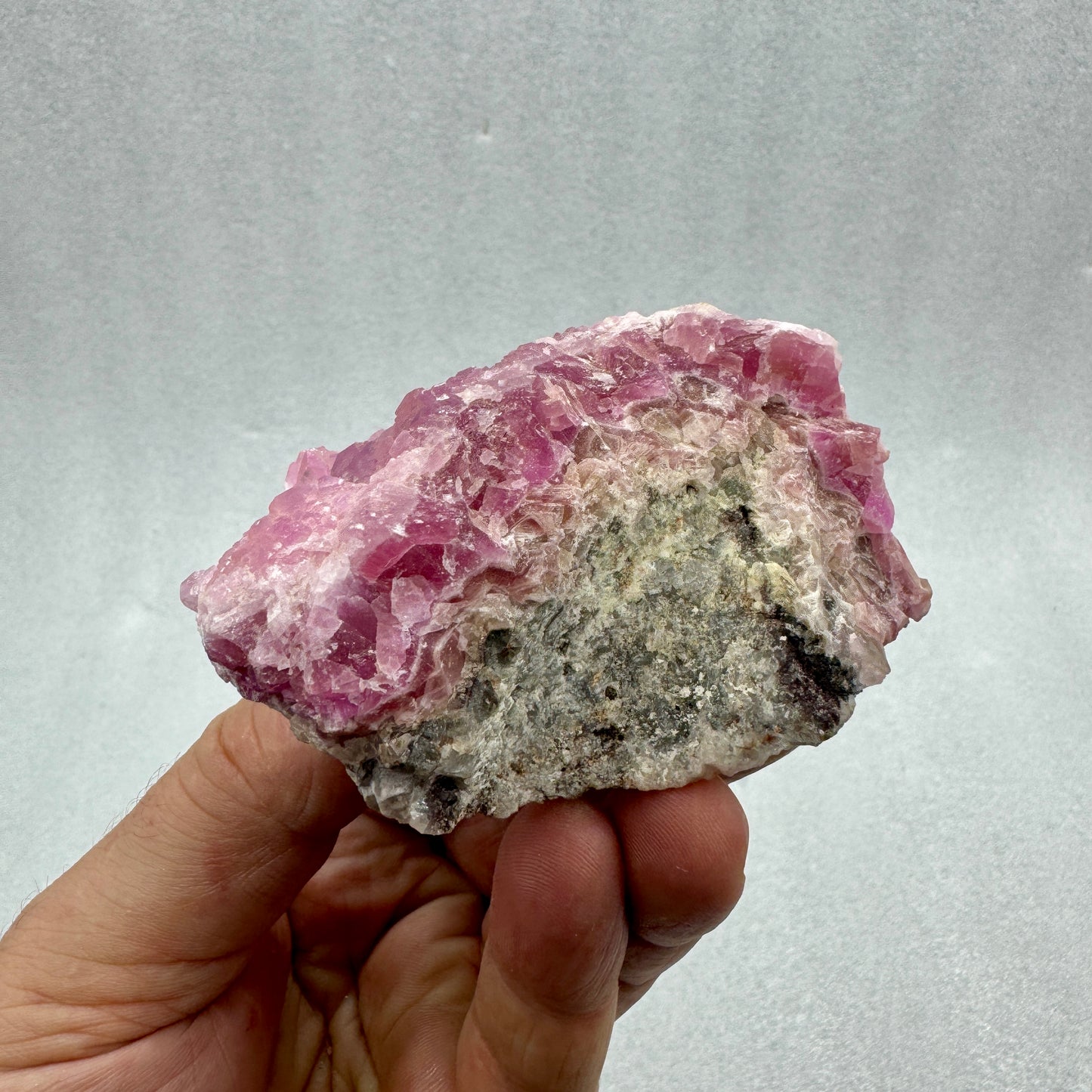 Cobaltocalcita Munay Minerales Mallorca