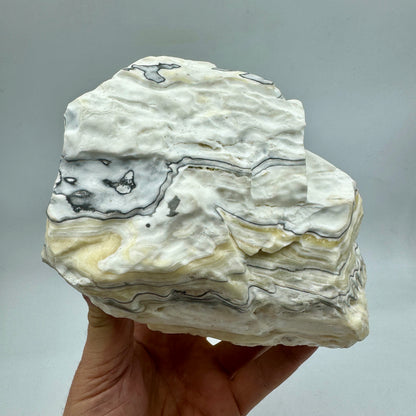 Calcita cebra 4,7 kg. Munay Minerales Mallorca