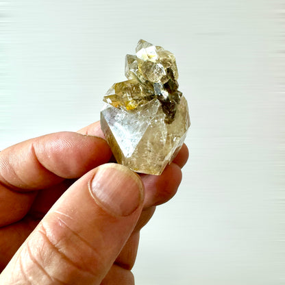 Cuarzo diamante Herkimer Munay Minerales Mallorca