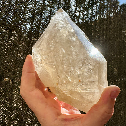 Citrino elestial natural 1,2 kg.