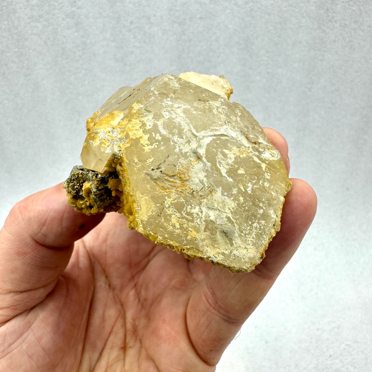 Cuarzo de Panasqueira Portugal