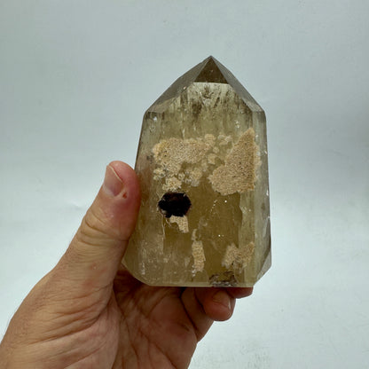 Citrino natural pulido Munay Minerales Mallorca