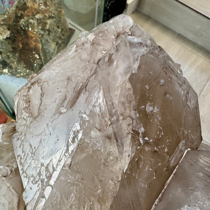 Cuarzo elestial grupo 22,3 kg. - Munay Minerales Palma de Mallorca Spain 