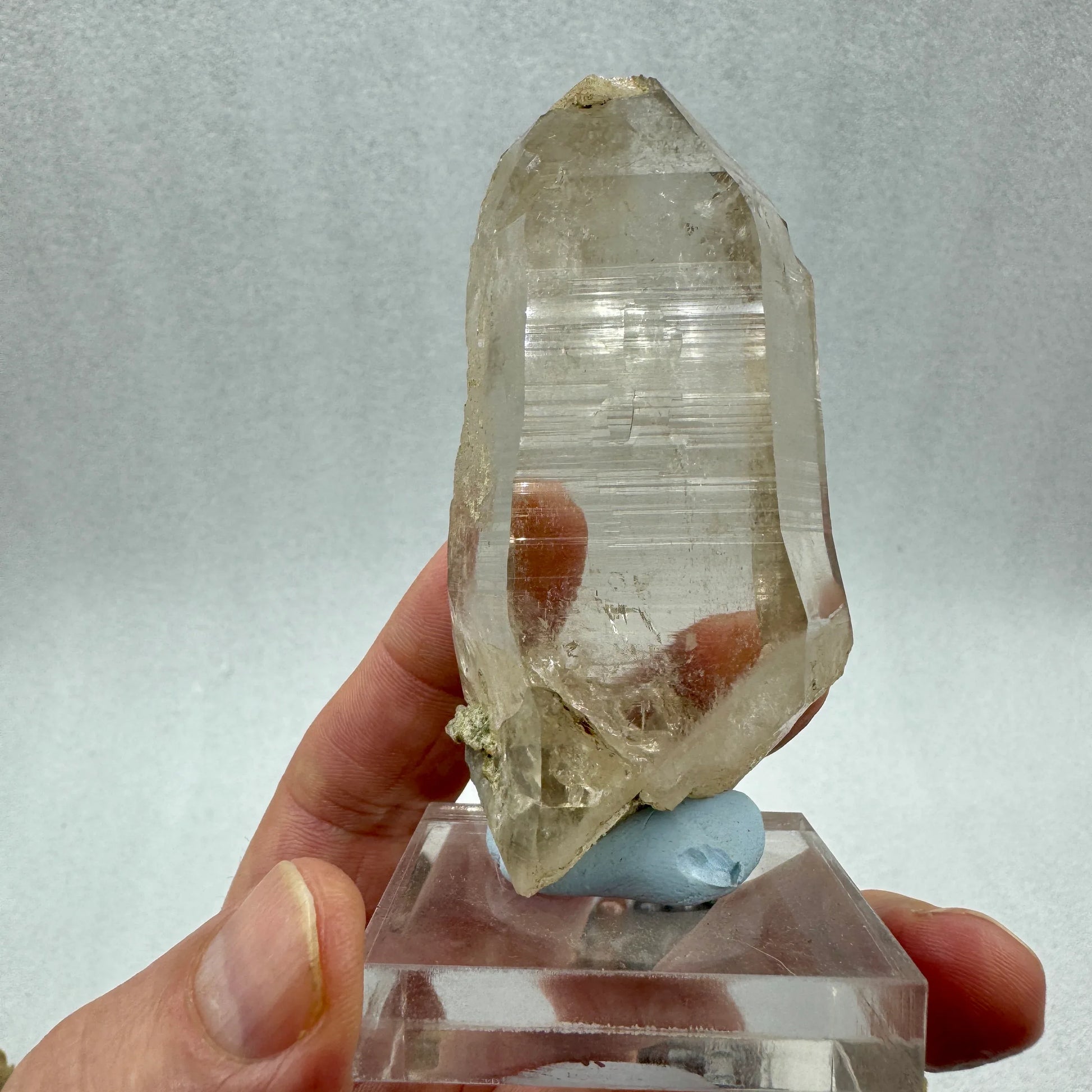 Cuarzo alpino de Suiza - Munay Minerales Palma de Mallorca Spain 