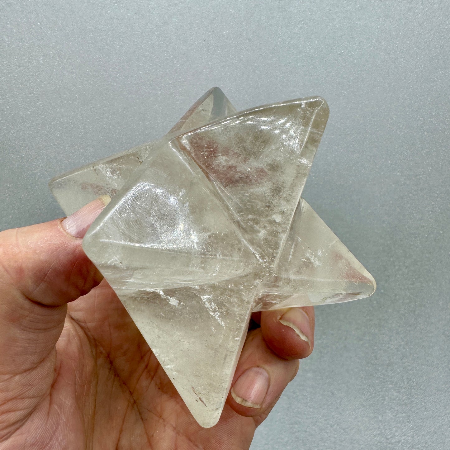 Merkaba de cuarzo