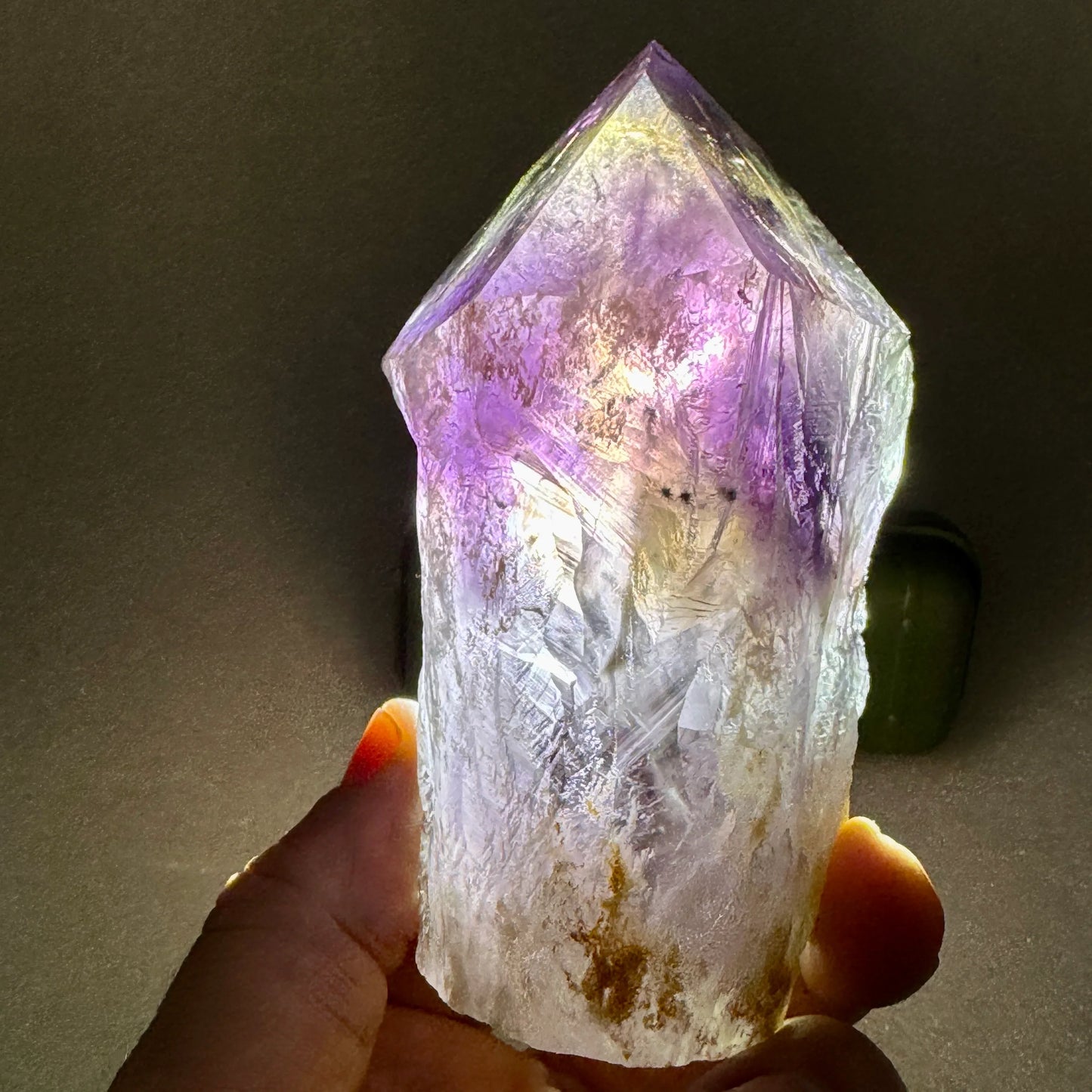 Ametrino punta Munay Minerales - MUNAY MINERALES MALLORCA