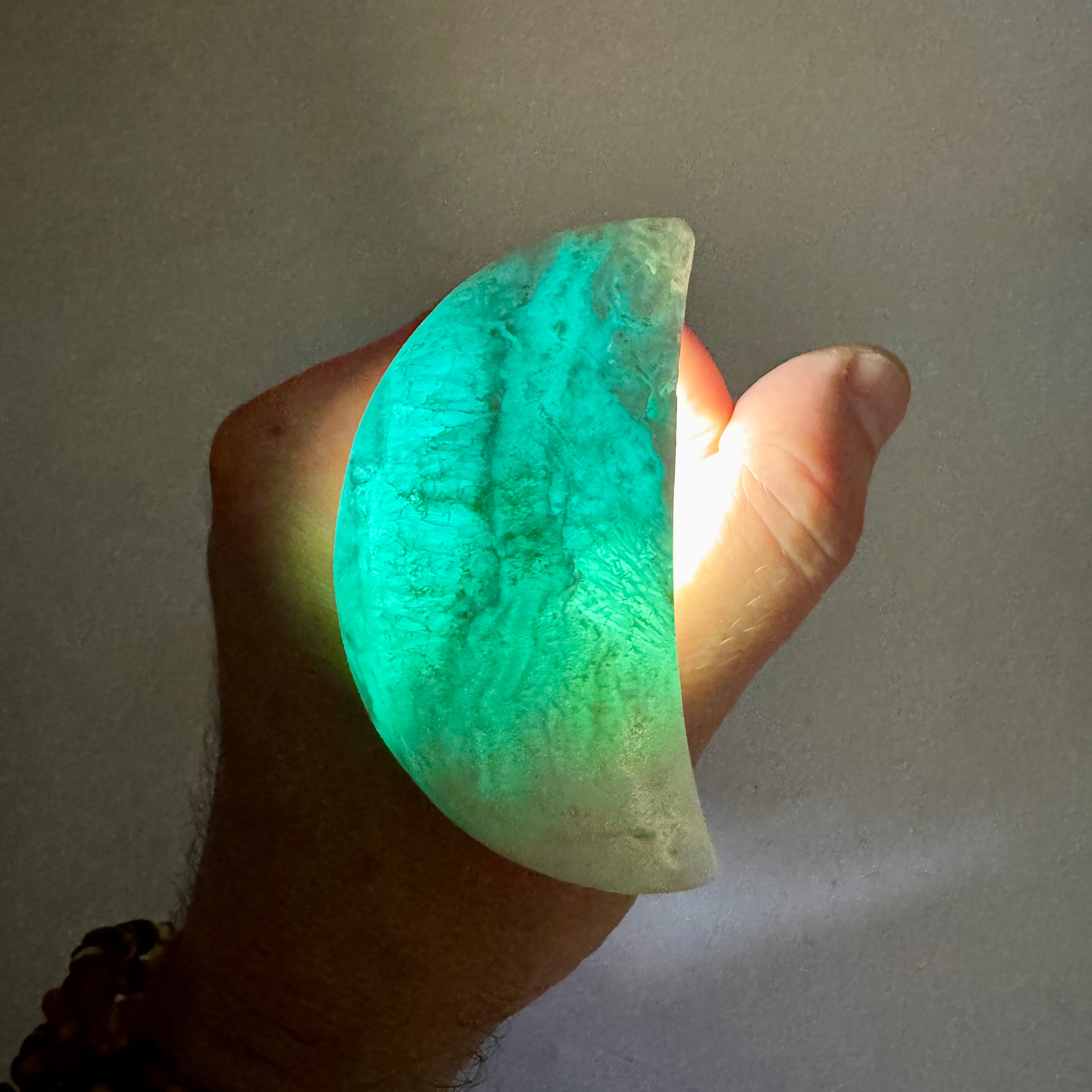 Calcita azul Caribe Munay Minerales Mallorca