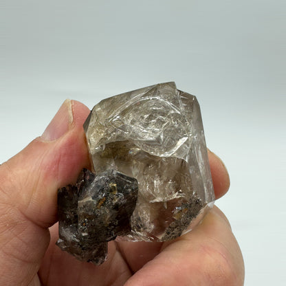 Cuarzo cetro diamante Herkimer maestro Isis