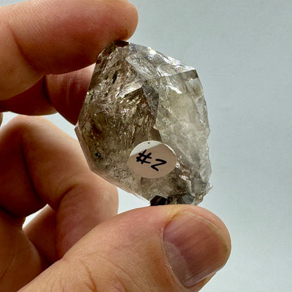 Cuarzo diamante Herkimer Munay Minerales Mallorca