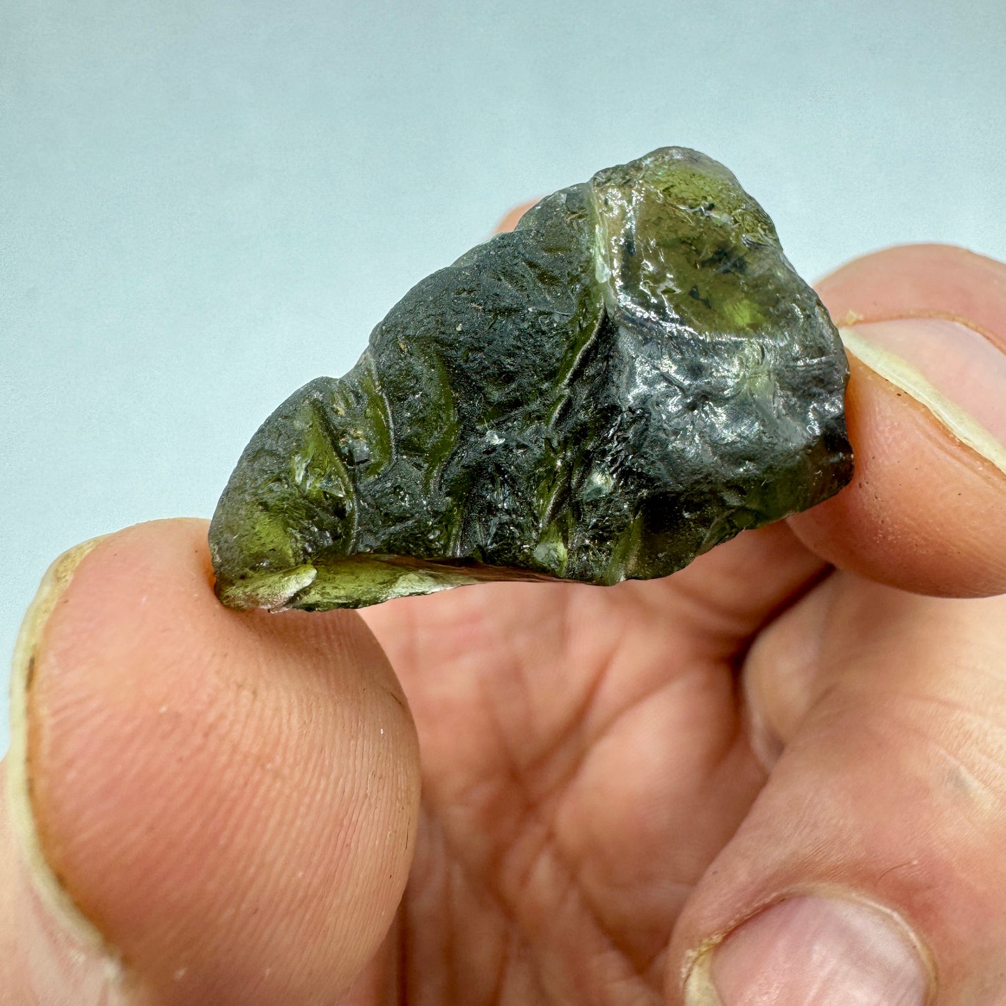 Moldavita tektita 5,9 g. Munay Minerales Mallorca