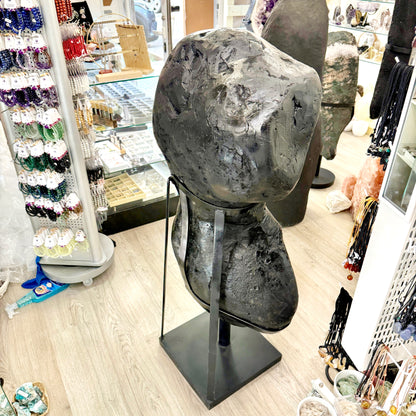 Geoda doble de amatista 164 kg. (Consultar precio)