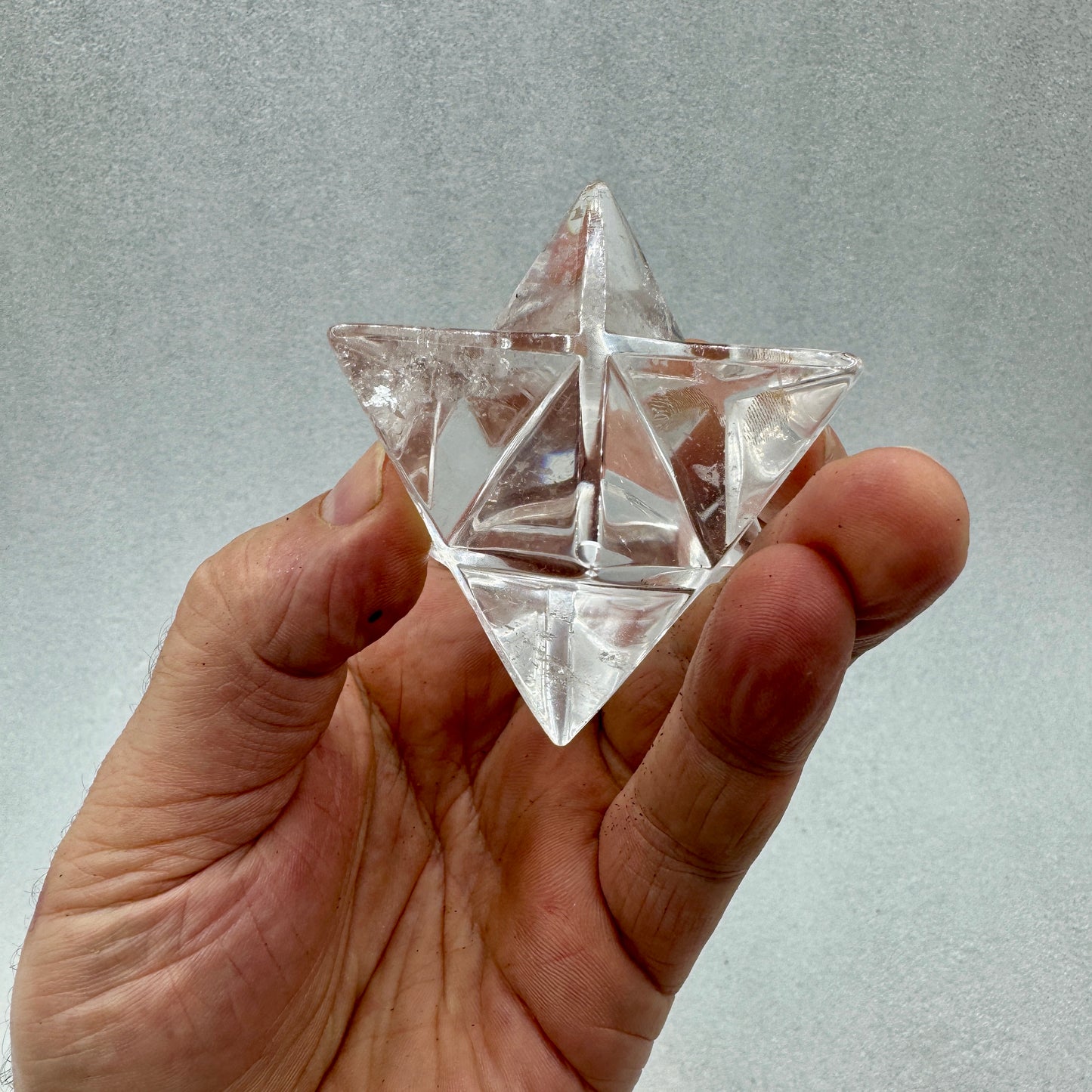 Merkaba de cuarzo calidad extra