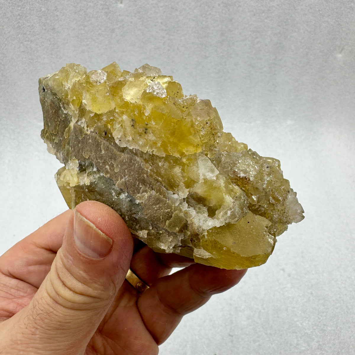 Fluorita cúbica grupo Munay Minerales Mallorca Munay Minerales Mallorca