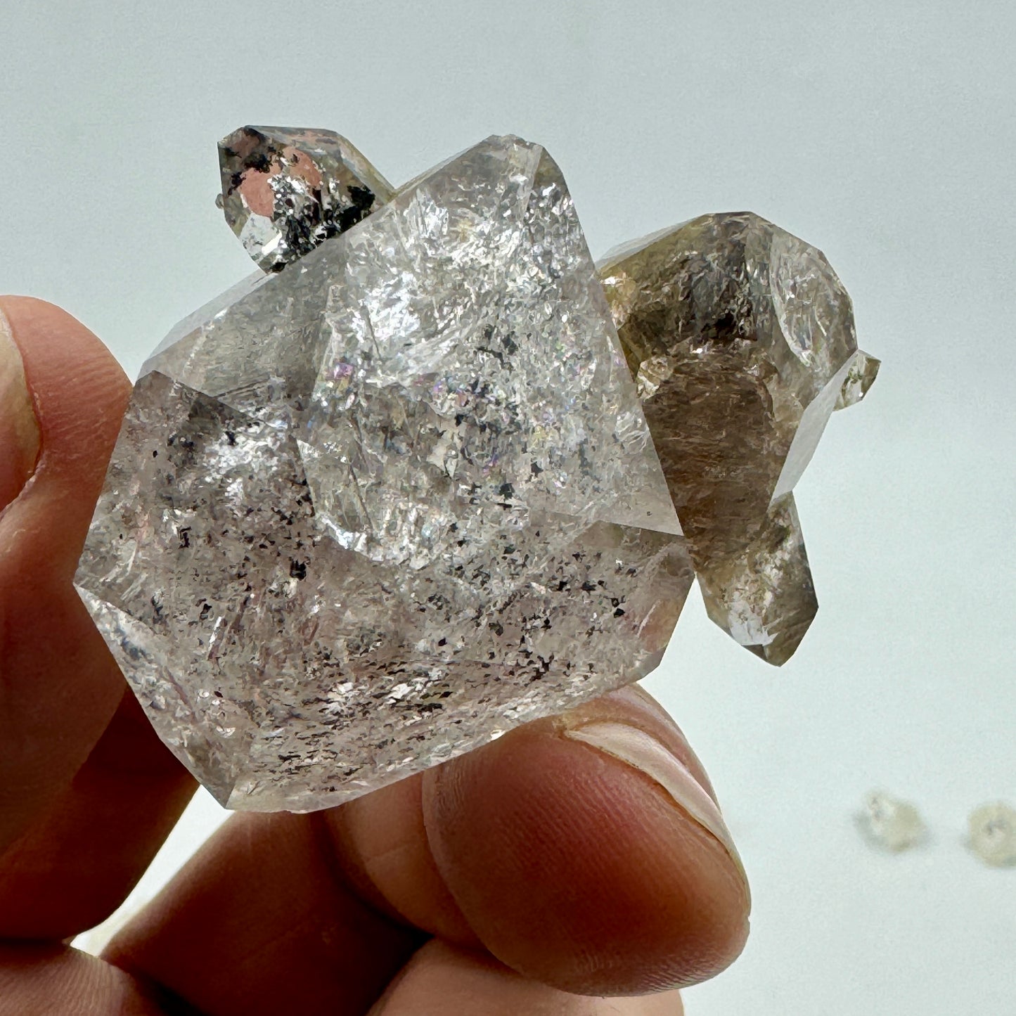 CUARZO DIAMANTE HERKIMER