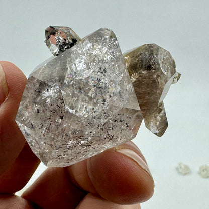 Cuarzo diamante Herkimer Munay Minerales Mallorca