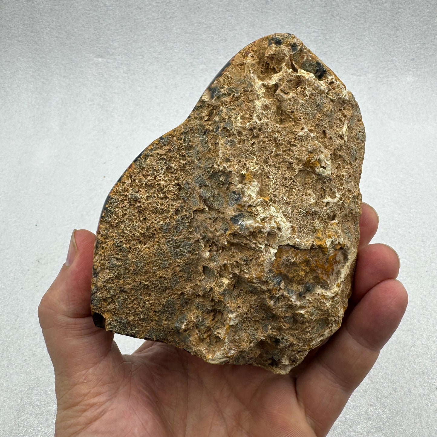 Ágata cornalina Munay Minerales Mallorca