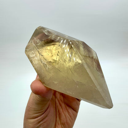 Citrino natural pulido Munay Minerales Mallorca
