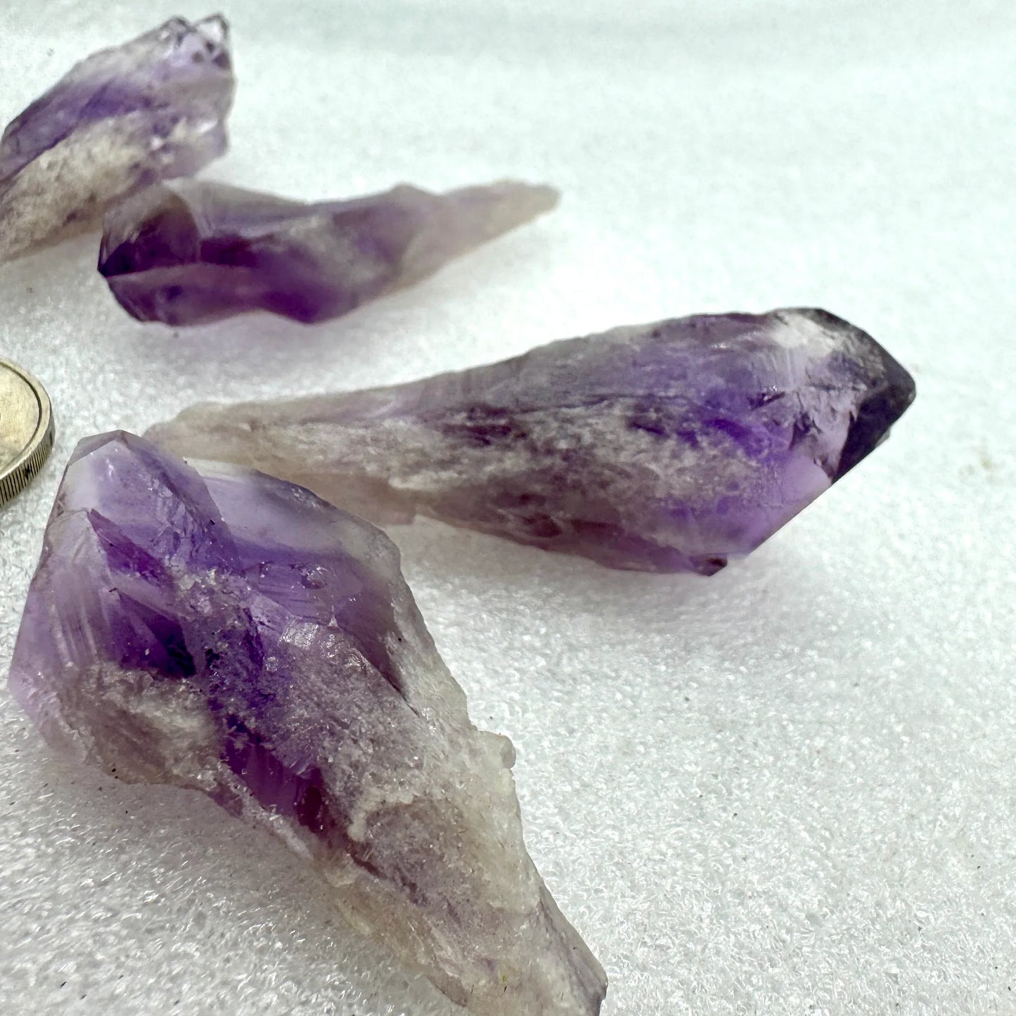 Amatista puntas - MUNAY MINERALES MALLORCA