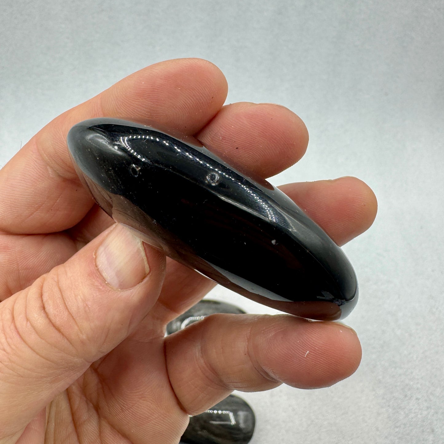 Obsidiana plateada ref. 4