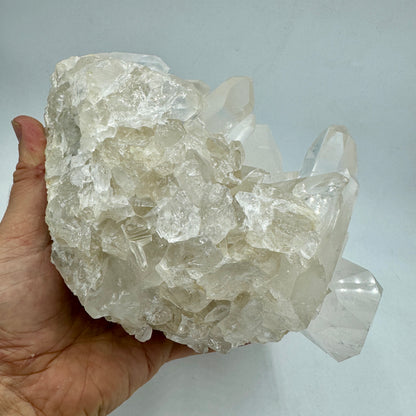 Cuarzo grupo 4,6 kg Munay Minerales Mallorca
