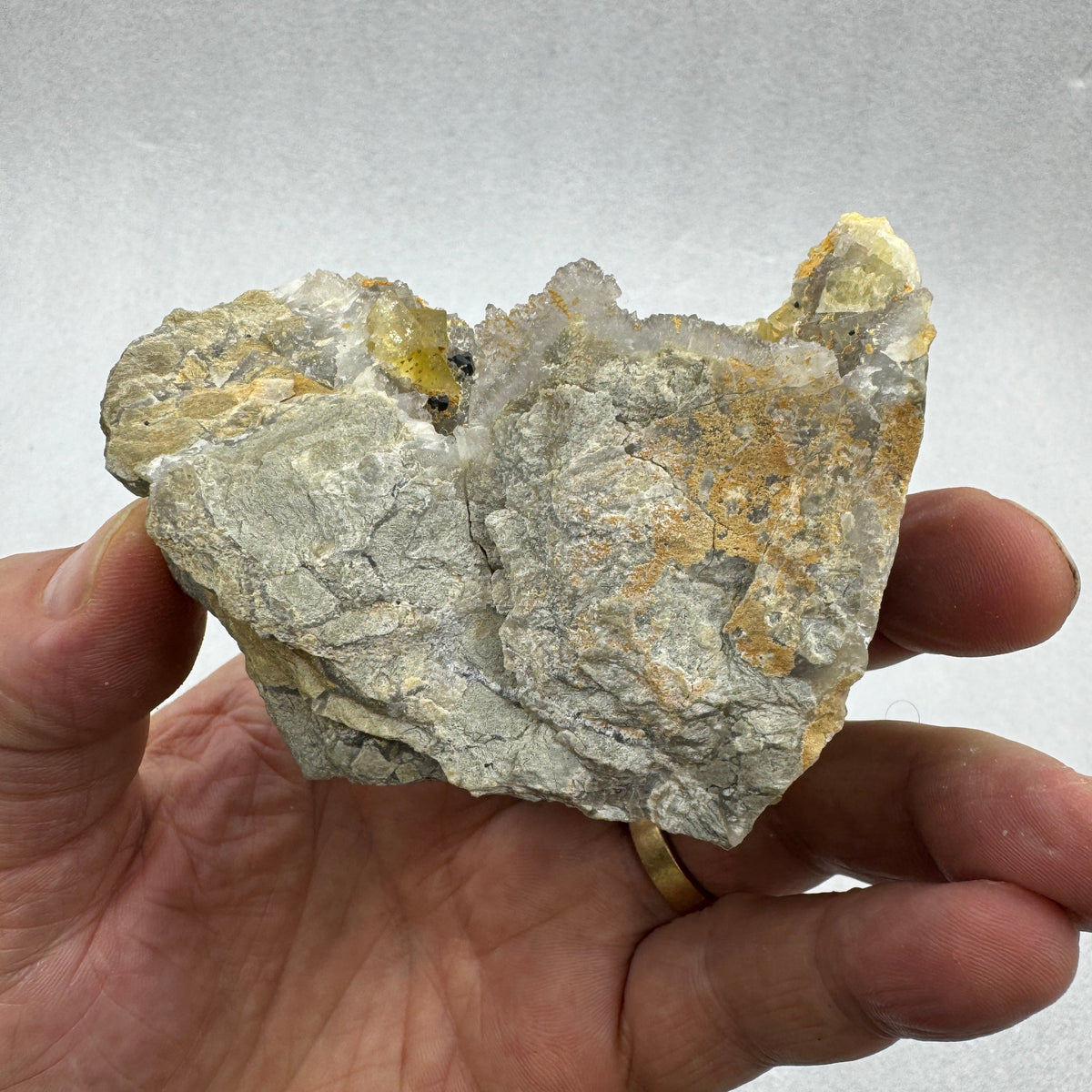 Fluorita cúbica grupo Munay Minerales Mallorca Munay Minerales Mallorca