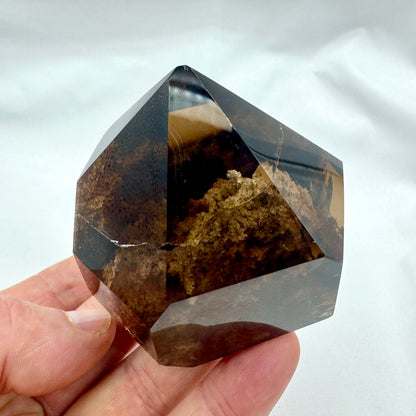 Smoky Quartz Shamanic Master Ghost Garden