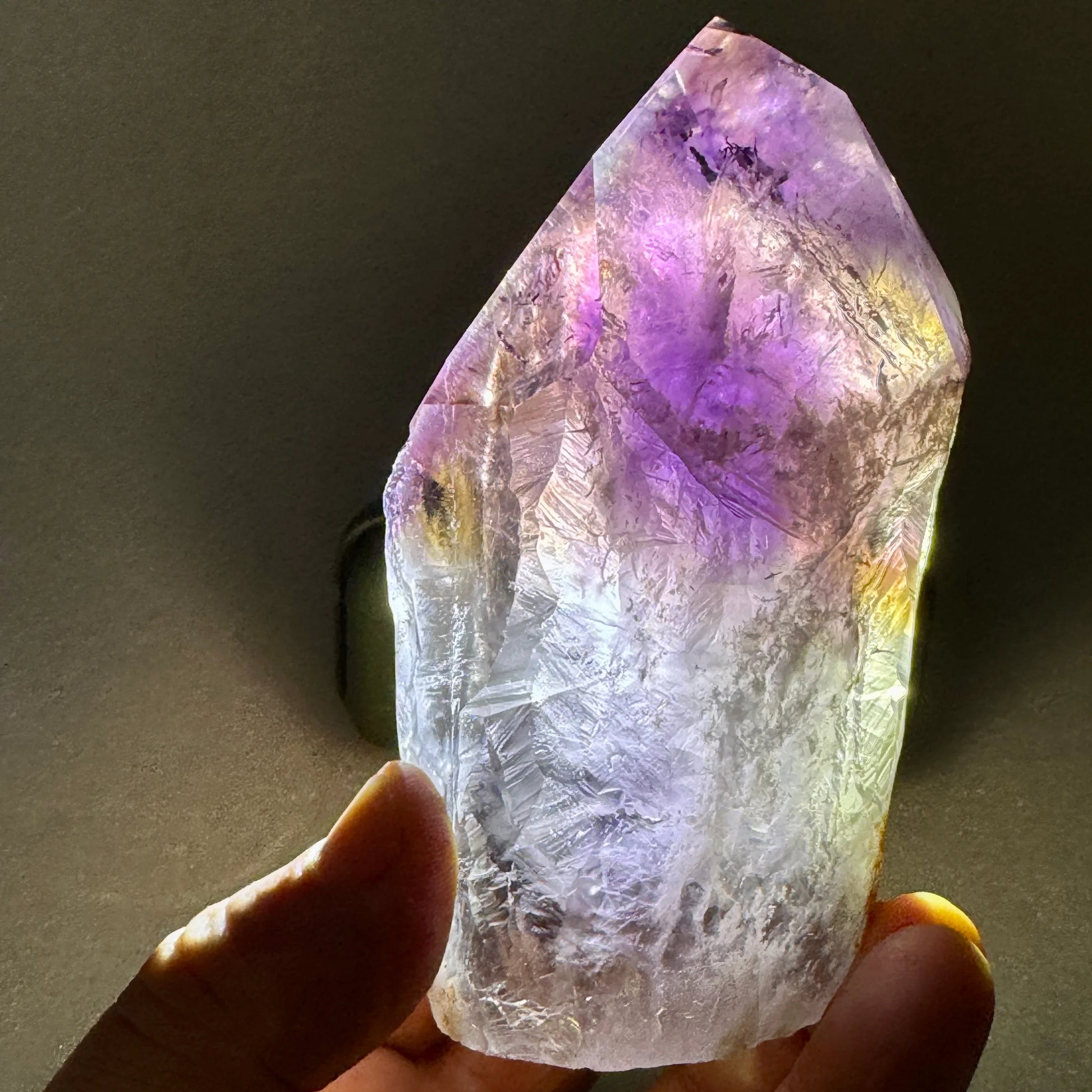 Ametrino punta Munay Minerales - MUNAY MINERALES MALLORCA