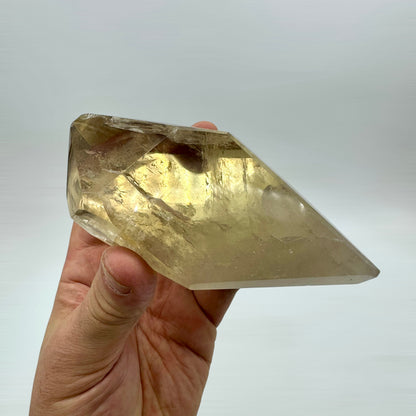 Citrino natural pulido Munay Minerales Mallorca