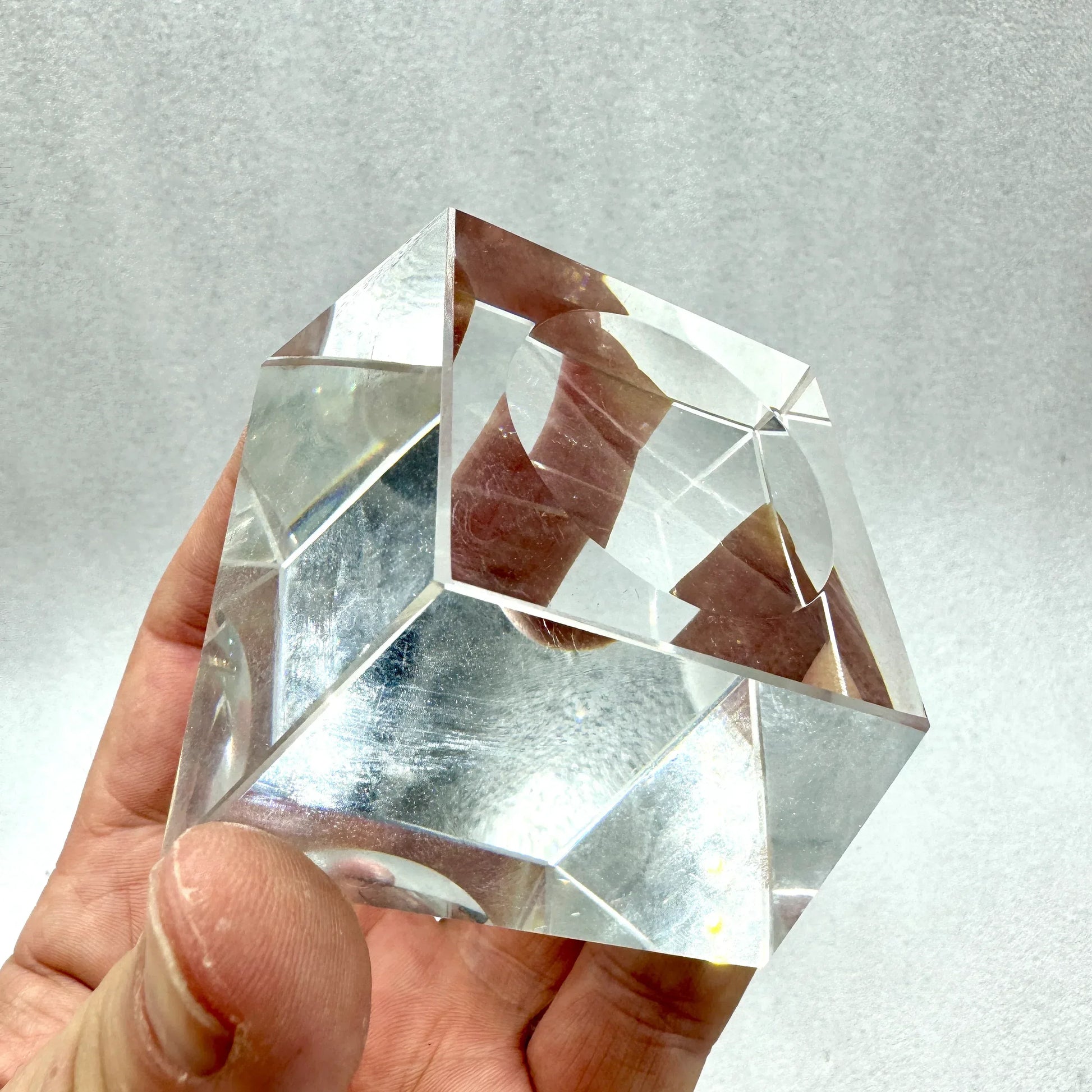 Bola de cristal 12 cm. 3,1 kg. - Munay Minerales Palma de Mallorca Spain 