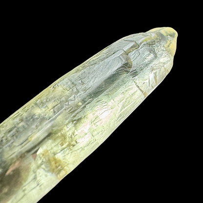 Berilo var. Heliodoro de Ucrania Munay Minerales Mallorca