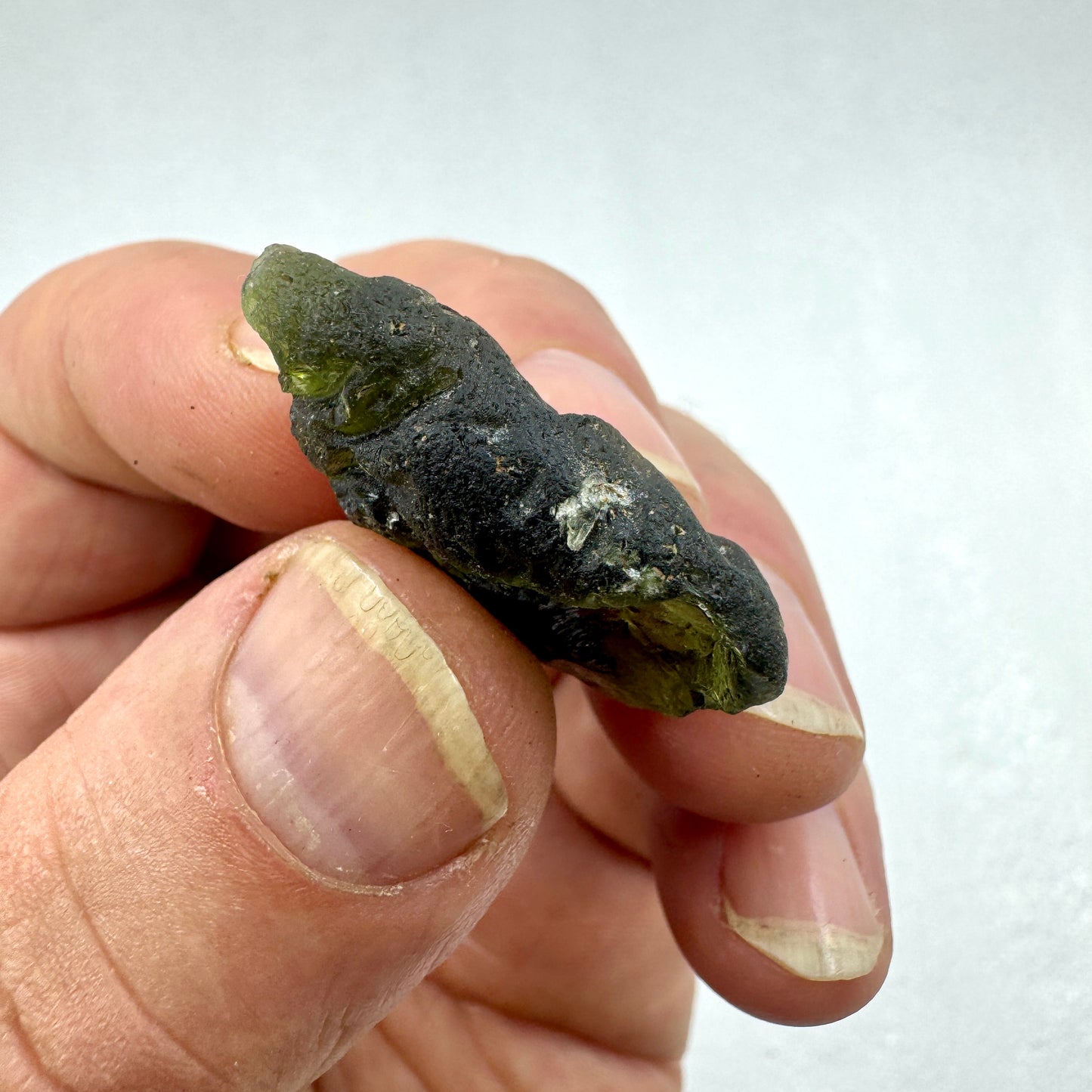 Moldavita tektita 5,9 g. Munay Minerales Mallorca