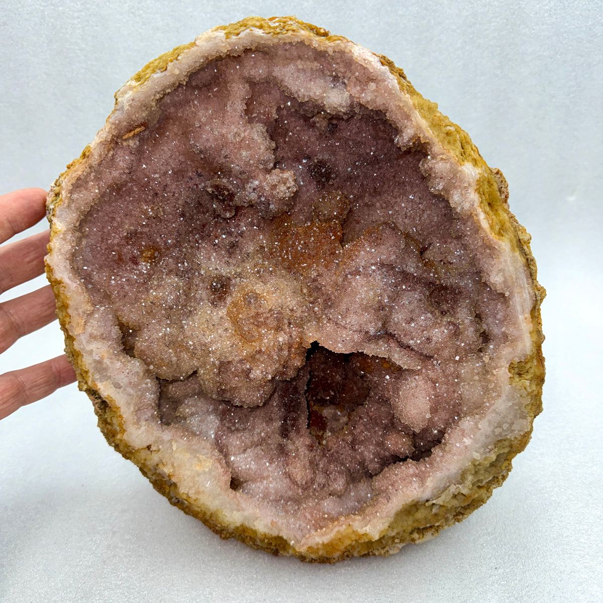 Geoda de amatista Munay Minerales Mallorca