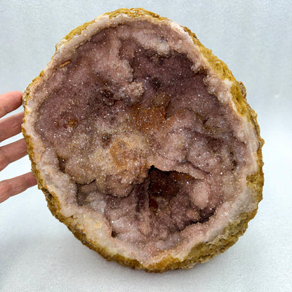 Geoda de amatista Munay Minerales Mallorca