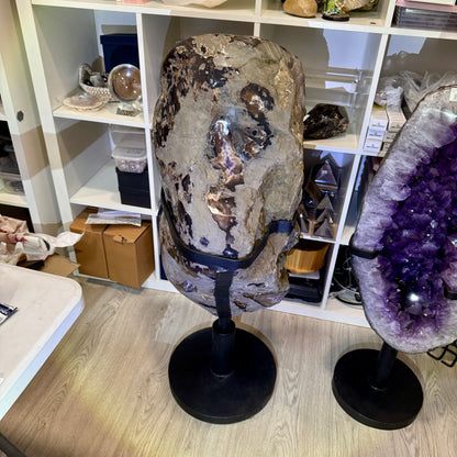 Geoda de amatista  120 kg. Alta calidad de Uruguay - Antes 9000€