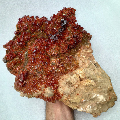 Vanadinita 5,9 kg. de Marruecos