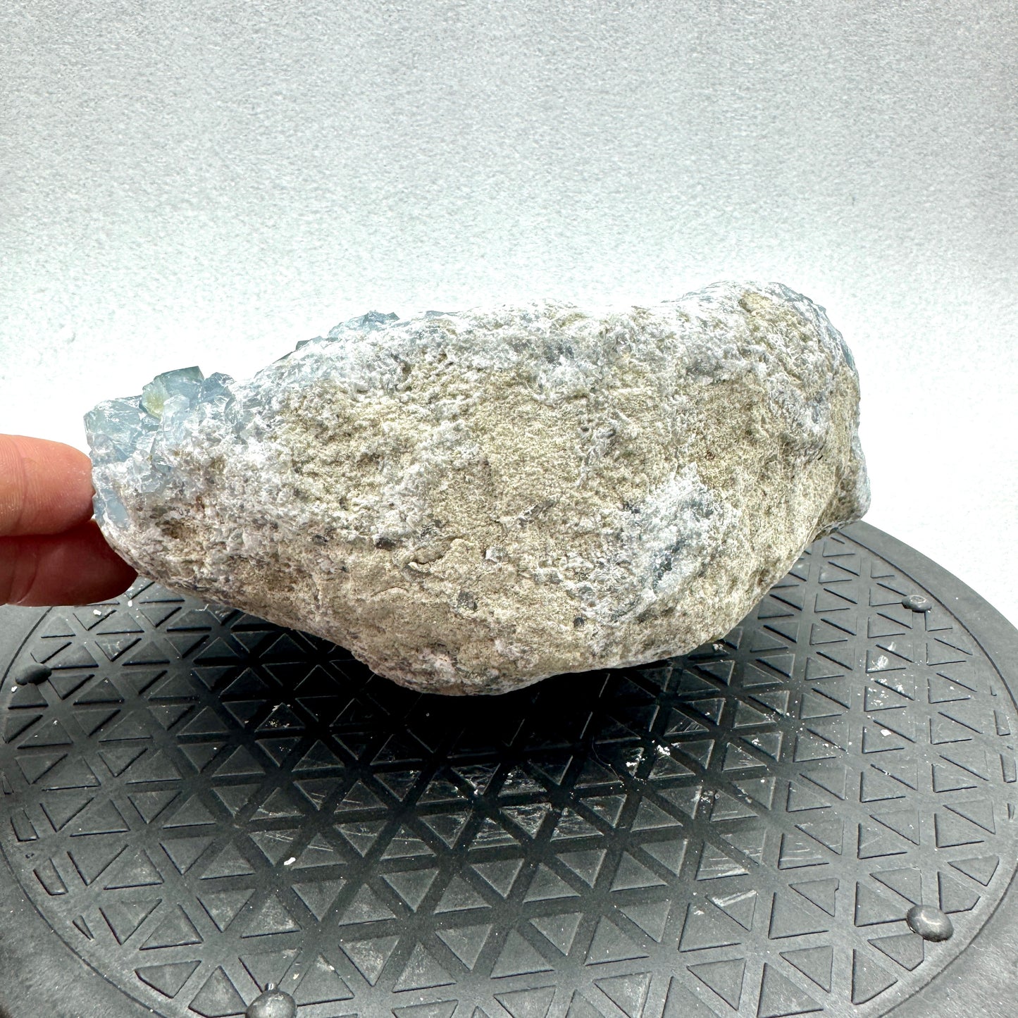 Celestina geoda Celestita 3 kg.