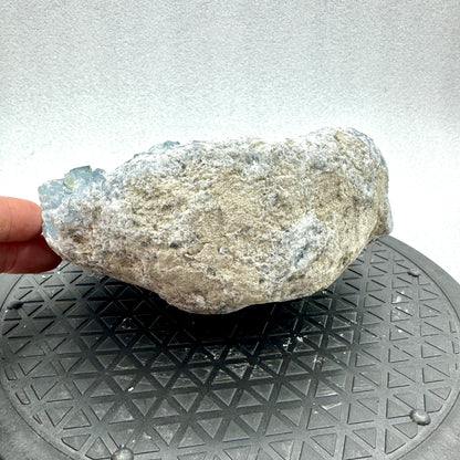 Celestina geoda Celestita 3 kg.