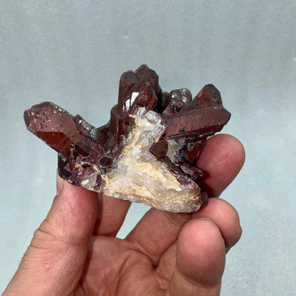 Cuarzo hematoide Munay Minerales