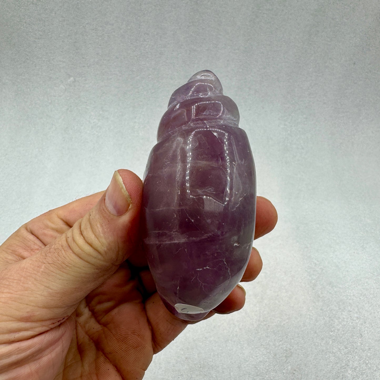 Caracola de fluorita