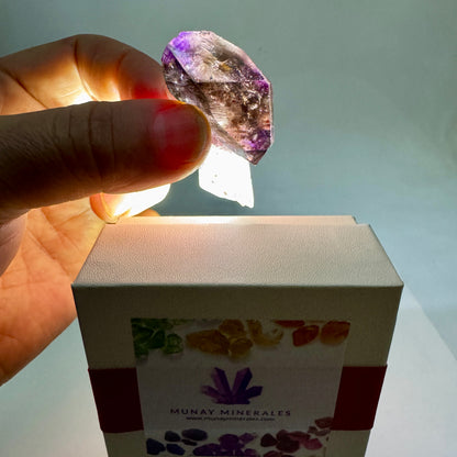 Cetro de amatista Munay Minerales Mallorca