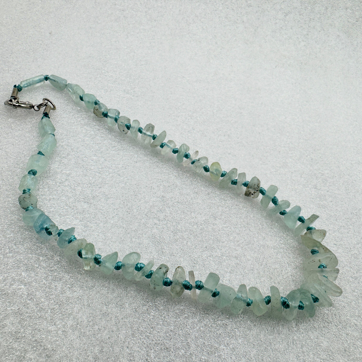 Collar aguamarina Munay Minerales Mallorca Munay Minerales Mallorca